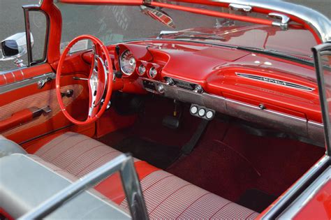 1960 Chevrolet Impala Convertible Interior by Brooklyn47 on DeviantArt