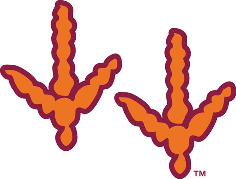 Virginia Tech Hokies Logo - Secondary Logo - NCAA Division I (u-z ...