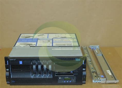 IBM System P5 520 4U Rack Server 9131-52A 2-Way 2.1GHz p5+ 8Gb 2x 73Gb ...