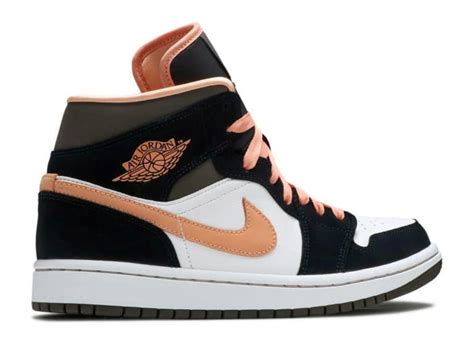 Nike Air Jordan 1 Mid Peach Mocha (W) | Satın Al | sutore