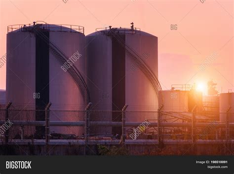 Natural Gas Storage Image & Photo (Free Trial) | Bigstock