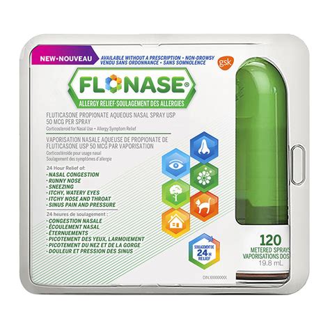 FLONASE ALLERGY RELIEF SPRAY 120 SPRAYS