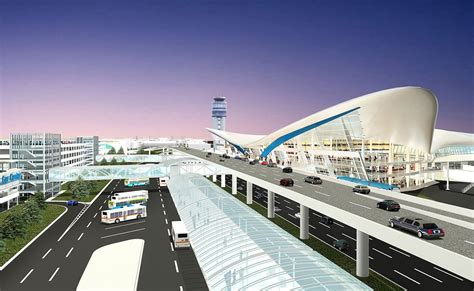 New $1.3 Billion Airport Terminal Being Considered in Columbus ...