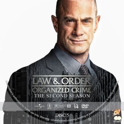 CoverCity - DVD Covers & Labels - Law & Order: Organized Crime - Season 2, Disc 5