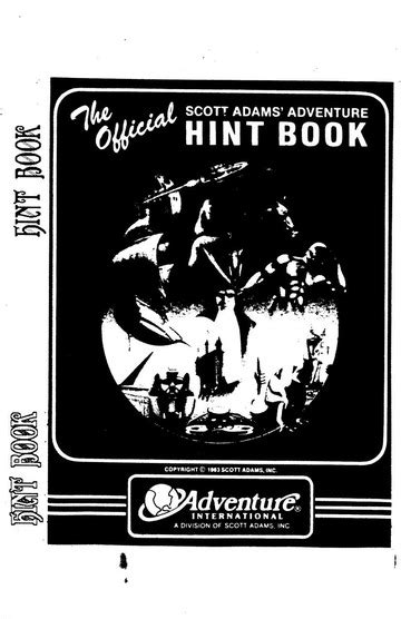 The Official Scott Adams' Adventure Hint Book : Scott Adams : Free ...