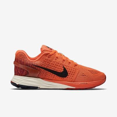 Nike Womens LunarGlide 7 Running Shoes - Orange - Tennisnuts.com