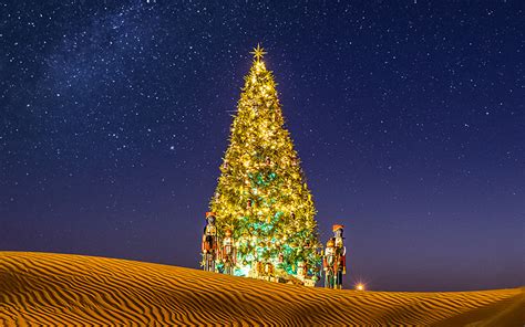 When you can watch these stylish Christmas trees light up Dubai – Emirates Woman