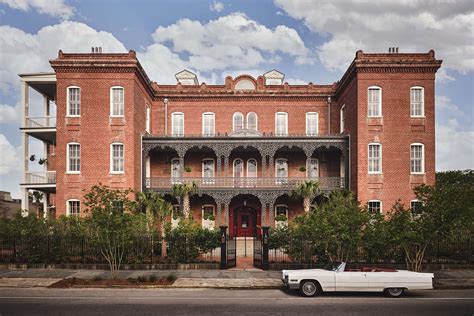 Hotel Saint Vincent New Orleans, McGuire Moorman Lambert Hospitality