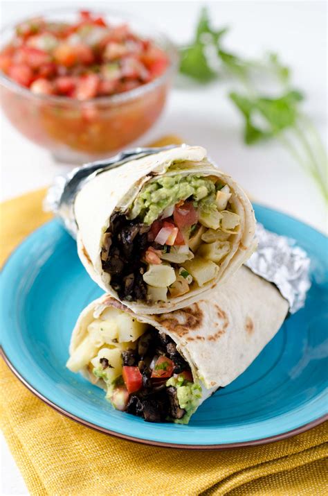 The Best Vegan California Burrito « Dora's Table | Vegan Mexican Recipes