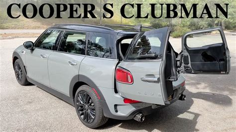 The Clubman S Is The Quirkiest Mini Cooper!! - YouTube