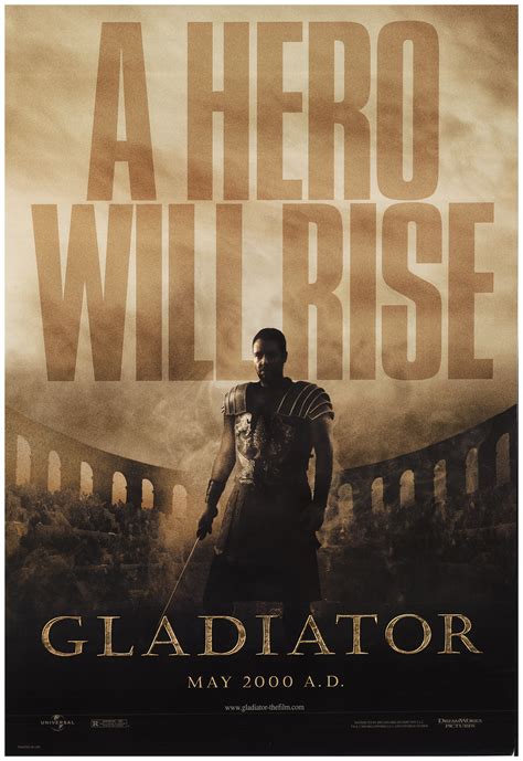 Gladiator 2000 Movie Poster