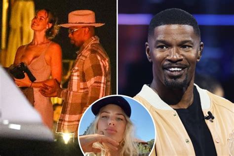 Jamie Foxx and Alyce Huckstepp ‘have been secretly dating for over a year’ as actor recovers ...