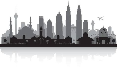 Klcc Background Illustrations, Royalty-Free Vector Graphics & Clip Art - iStock