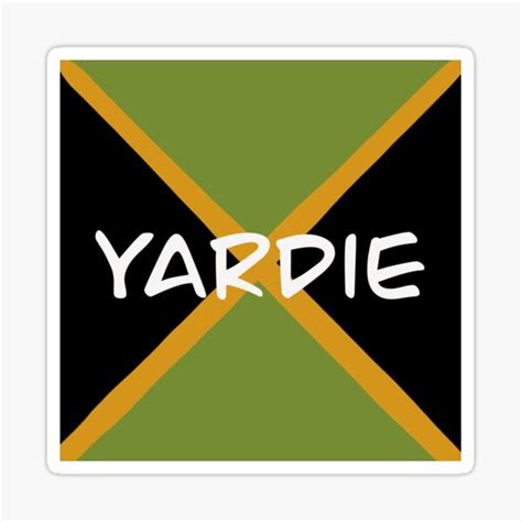 "Jamaican Yardie Flag" Sticker for Sale by LewaKamaria | Redbubble