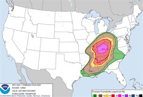 2012 Indiana Tornado Path: Second Round of Storms Predicted for Midwest ...