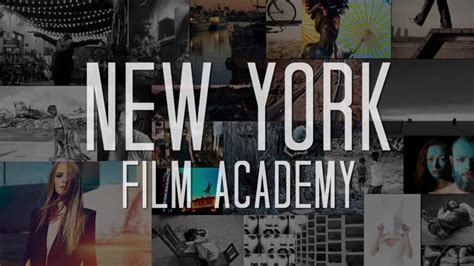 About the New York Film Academy | NYFA