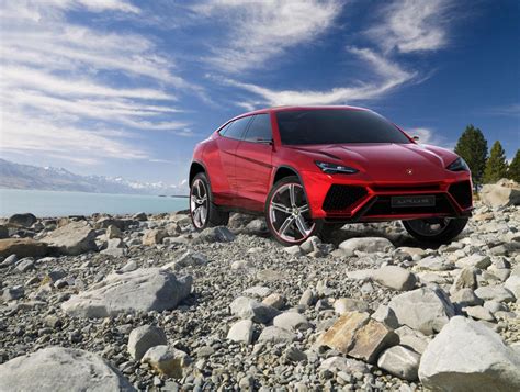 FOTOS: Lamborghini Urus concept 2014 – Memória Motor