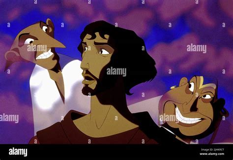 HUY, MOSES, HOTEP, THE PRINCE OF EGYPT, 1998 Stock Photo - Alamy