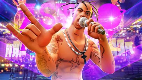 🎉 TRAVIS SCOTT CONCERT 🎉 9983-3132-7617 من ابتكار mouskito - Fortnite