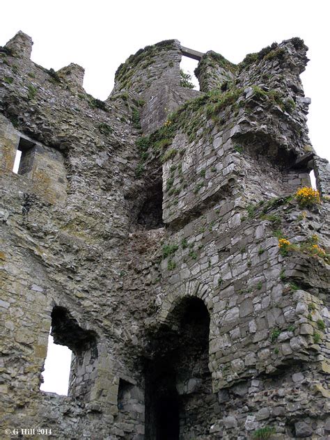 Ireland In Ruins: Carlow Castle Co Carlow