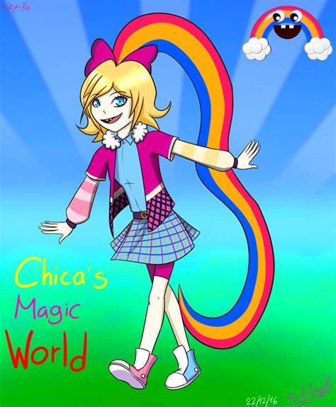 Fnaf World: Chica's Magic Rainbow by Emil-Inze on DeviantArt