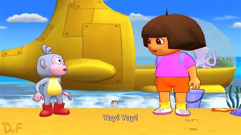 Dora and Friends The Explorer Cartoon Adventure 💖 Beaches with Dora Gameplay as a Cartoon ...