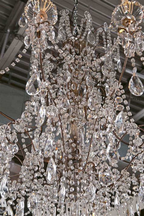 Grand Ballroom Crystal Chandelier For Sale at 1stDibs | ballroom chandelier for sale, ballroom ...