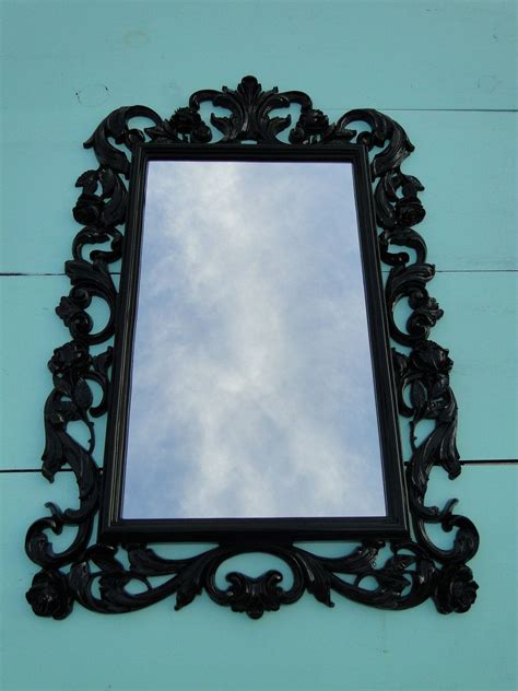 Top 15 of Large Black Ornate Mirror