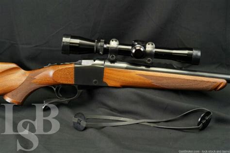 Ruger No.1 26″ .30-06 Springfield Falling Block Single Shot Rifle 1968 ...