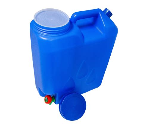 Water 20 Liter Gallons Water Gallon Water Dispenser Slim Container With Faucet ...