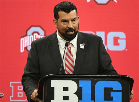 WATCH: Ryan Day Big Ten media days press conference