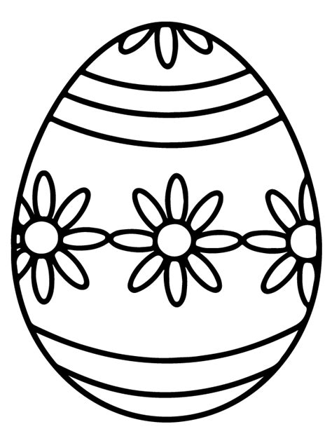 Free Printable Easter Egg Clipart