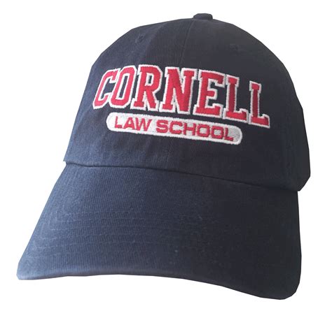 Cornell Law Hat-Navy | Bear Necessities Online Store