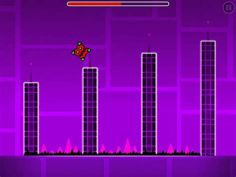 Geometry Dash gameplay! - YouTube