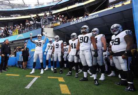 Raiders Fans TAKE OVER SoFi Stadium, Rattle Chargers At Home