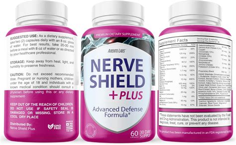 Buy 3 Pack) Nerve Shield Plus Pills, Nerve Shield Plus Supplement Original Formula, Nerve Shield ...