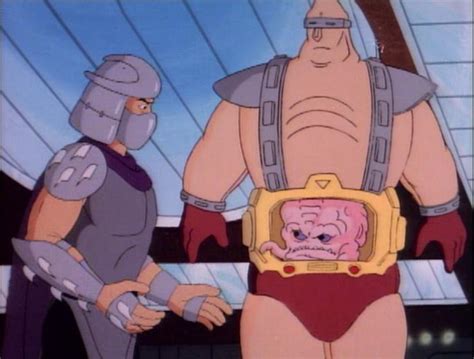 Jor-Ellis Island: Thirty Days of Turtles: Krang