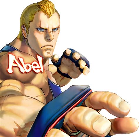 Street Fighter IV Arena Abel Alternate Costume 1 by hes6789 on DeviantArt