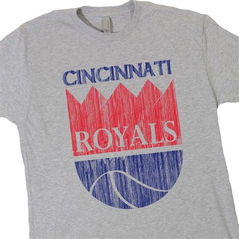 Cincinnati Royals Vintage Crown Logo | Cincy shirts, Cincinnati shirts, Vintage shirts