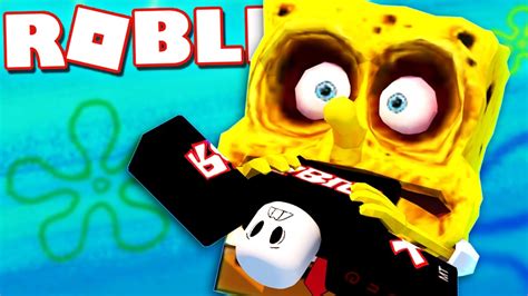 IF SPONGEBOB WAS IN ROBLOX!? - YouTube