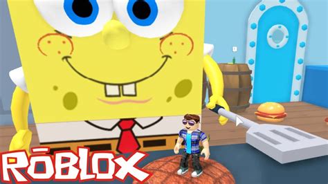 ESCAPE SPONGEBOB KRUSTY KRAB OBBY in ROBLOX - YouTube