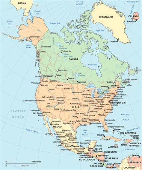 map of america and canada | celebrity image gallery