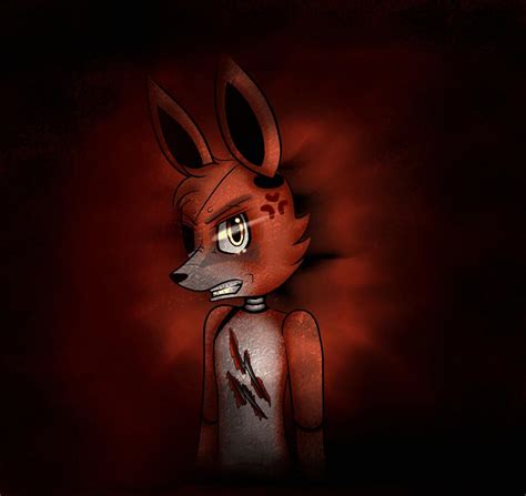 Foxys Jumpscare sequence// NOW FIXED// Animation by Eloylie on DeviantArt