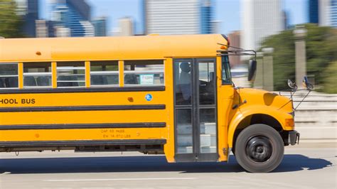 Yellow School Bus Free Stock Photo - Public Domain Pictures