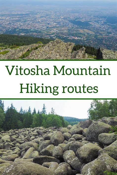 How to Get to Vitosha Mountain (Best Hiking Trails) | Hiking routes, Travel route, Road trip fun