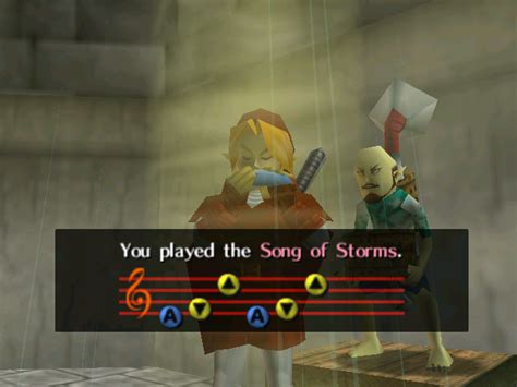 Song of Storms - Zelda Wiki