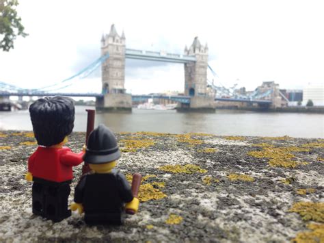 Tower Bridge with LEGO