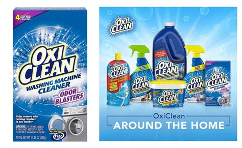 Hot Amazon Deal! Save $5 on 2 OxiClean Washing Machine Cleaner with ...