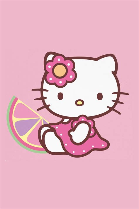 #HelloKitty / Soo #Kawaii > Download more super cute #iPhone #Wallpapers at @prettywallpape ...