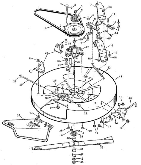 Murray Riding Mower Parts List